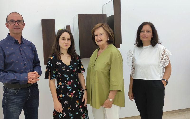 01 ATREZO- TERRITORIO de Christian Villamide en galería Marisa Marimón