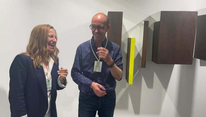 05-Christian Villamide en JustLX23. Lisboa. Con la Galería EL TERCERO DE VELAZQUÉZ